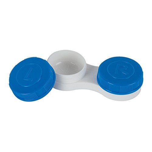 Flents Contact Lens Case, Small Travel Sized, Leak-Proof Design, Soft Grip, Durable and Sturdy Design, Colors May Vary, BPA Free - Image 2