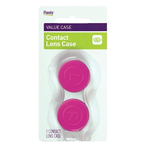 Flents Contact Lens Case, Small Travel Sized, Leak-Proof Design, Soft Grip, Durable and Sturdy Design, Colors May Vary, BPA Free - Image 4