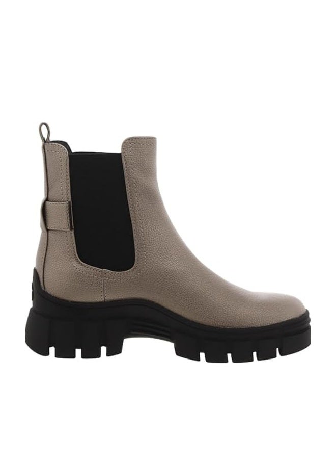 Guess Women's Hensly Bootie, Pewter 060, 9.5 - Image 1