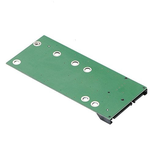 JIUWU M.2 NGFF to SATA III Adapter Card - B&M Key SSD Converter for 2.5" SATA 6Gbps Drives, Not Compatible with NVMe, Supports Windows XP/Vista & Legacy OS (Driver-Free Installation) - Image 5