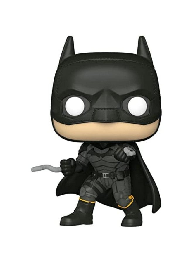 Funko Pop! Movies: The Batman - Batman, Battle Ready Pose - Image 1