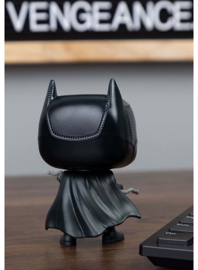Funko Pop! Movies: The Batman - Batman, Battle Ready Pose - Image 2