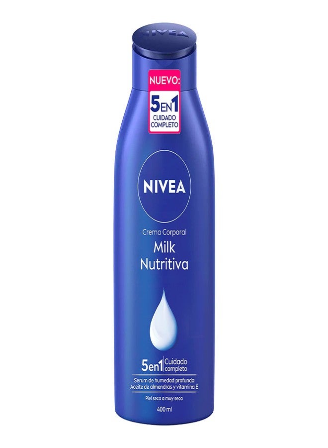 Nivea حليب الجسم نيفيا المغذي 400 مل. - Image 1