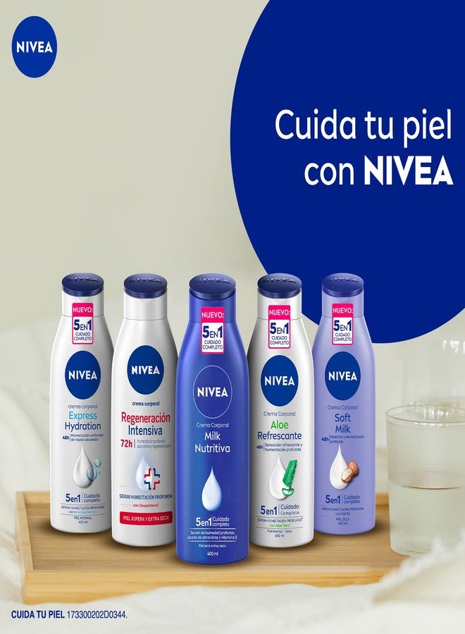 Nivea حليب الجسم نيفيا المغذي 400 مل. - Image 5