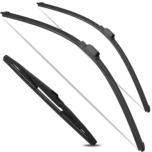 WINNERS Windshield Wiper Blades for Kia Sorento 2021 2022 2023 2024, Window Wiper Blades for My Car, Include Front 26 Inch, 16 Inch and Rear 12 Inch, Windscreen Wipers Featured Easy to Install - Image 1