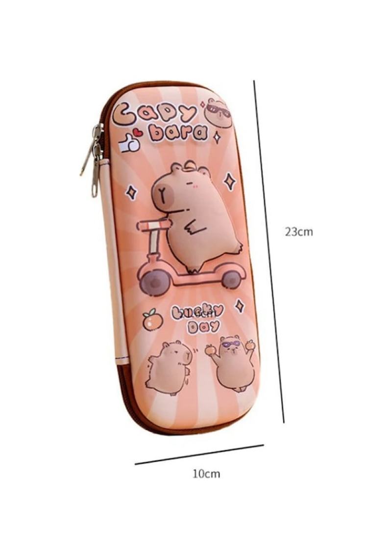 Brown Color Compact Design Product - Sleek and Portable for Everyday Use - Image 2