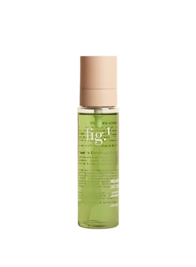 Fig.1 Beauty Micellar Oil Cleanser 100ml - Image 1