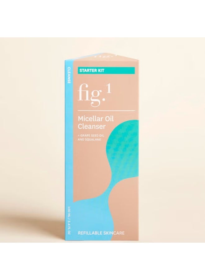 Fig.1 Beauty Micellar Oil Cleanser 100ml - Image 2
