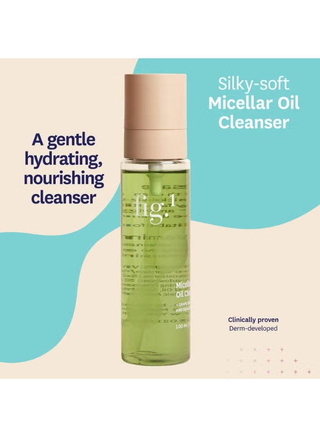 Fig.1 Beauty Micellar Oil Cleanser 100ml - Image 4