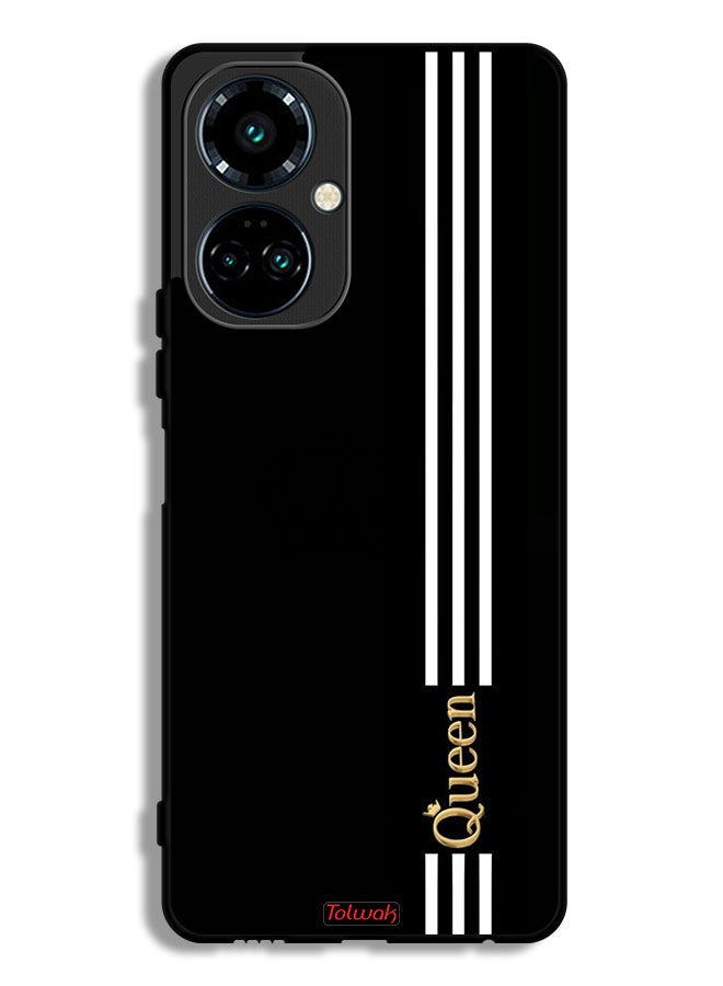 Tolwak Tecno Camon 19 Pro Protective Case Cover Queen - Image 1