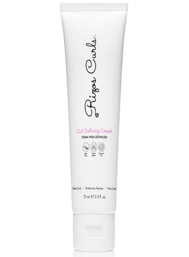 Rizos Curls Curl Defining Cream, Full Size & Travel Size Bundle - Image 3