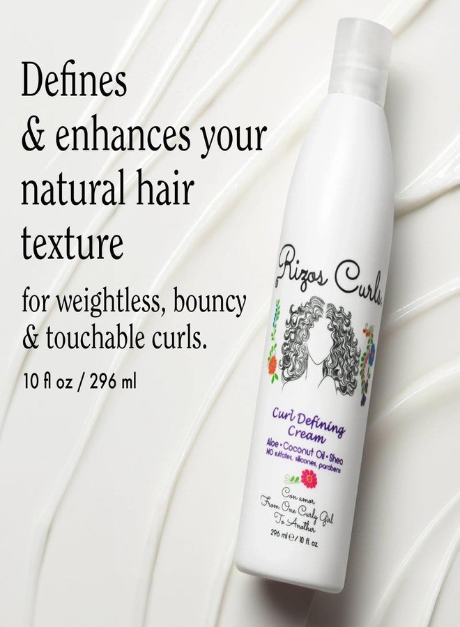 Rizos Curls Curl Defining Cream, Full Size & Travel Size Bundle - Image 4