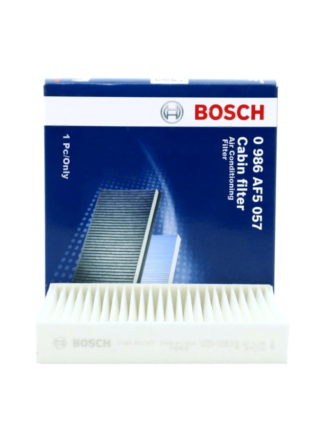 Bosch Air Conditioning Filter Element 5057, For Yuyan/tianyu Sx4/senya S80/m80/subaru Brz/sidi - Image 1
