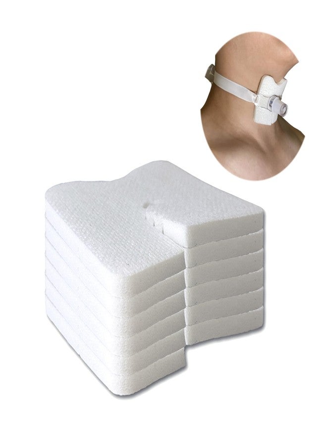RCARE Thick Tracheostomy Dressing Pads, Nephrostomy - Soft and Breathable for Nephrostomy, Excellent Absorption, Fits 5-10mm Catheter, Keeps Clean and Dry (Pack of 6) - Image 3