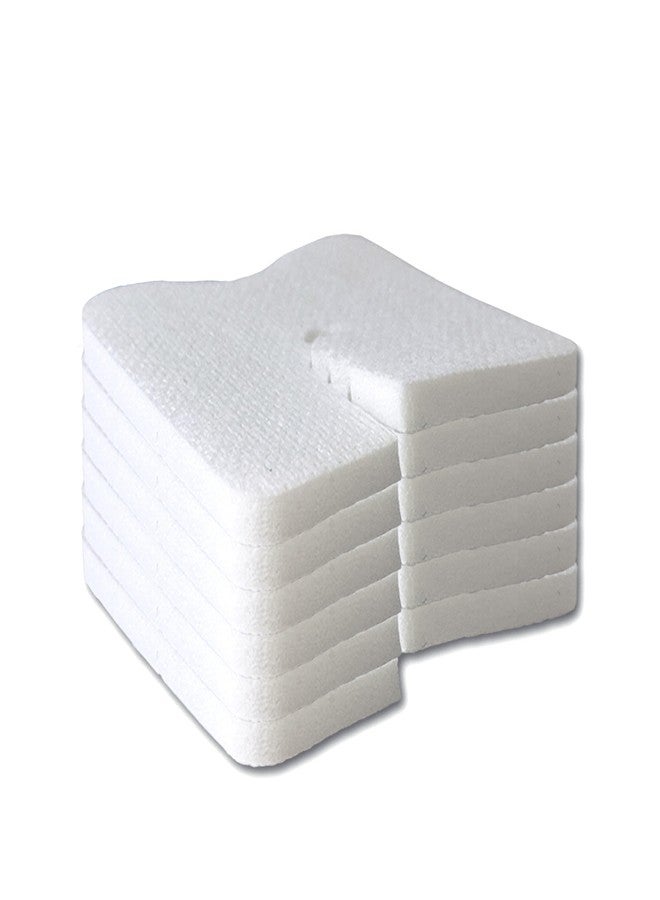 RCARE Thick Tracheostomy Dressing Pads, Nephrostomy - Soft and Breathable for Nephrostomy, Excellent Absorption, Fits 5-10mm Catheter, Keeps Clean and Dry (Pack of 6) - Image 1