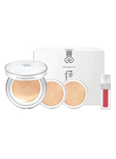 The history of Whoo The History of Whoo Gongjinhyang: Seol Radiant White Moisture Cushion Foundation No 21 (13g x 2 Refill) Special Set 4 Items 