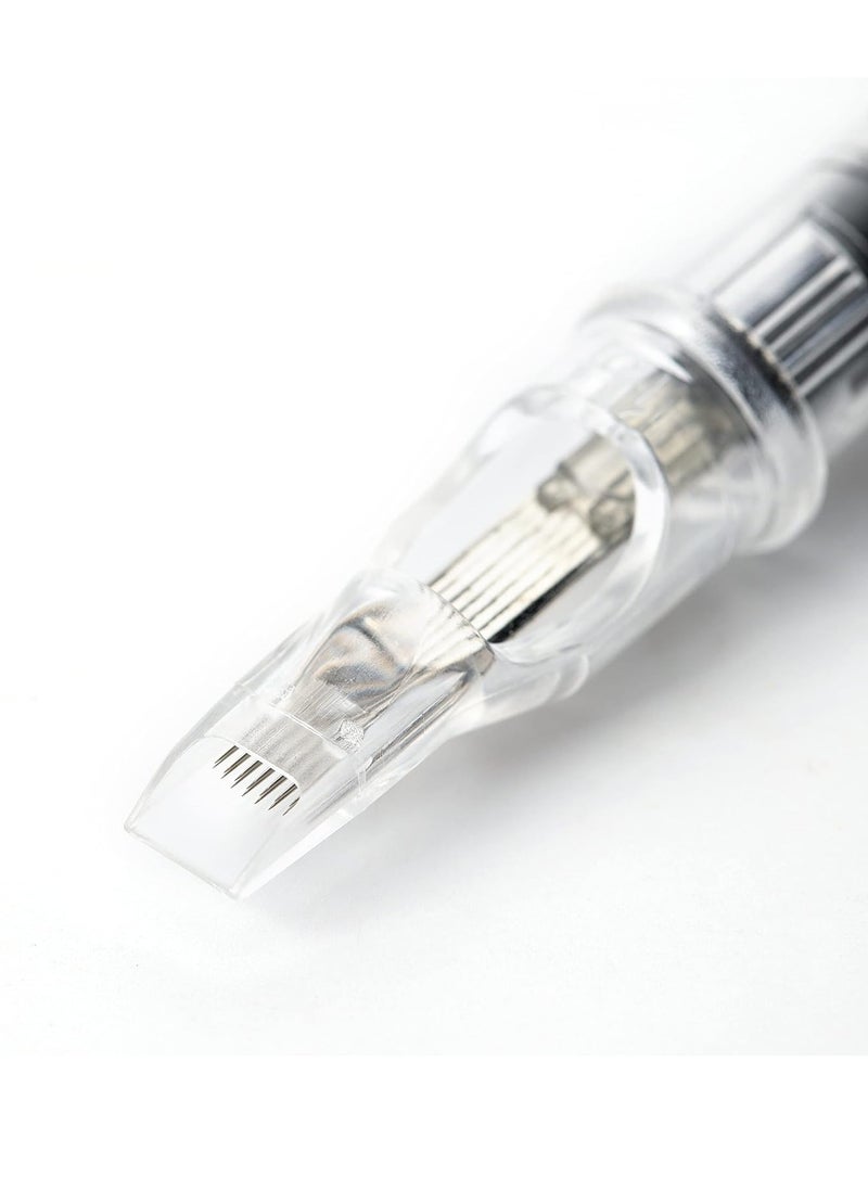 BISIBITA2 - Zombee Disposable Tattoo Needle Silicon Cartridge 20Pcs (1205RL) - Image 1