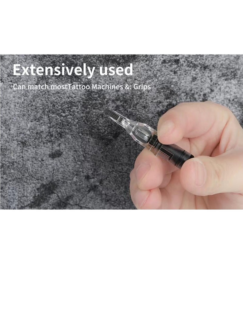 BISIBITA2 - Zombee Disposable Tattoo Needle Silicon Cartridge 20Pcs (1205RL) - Image 1