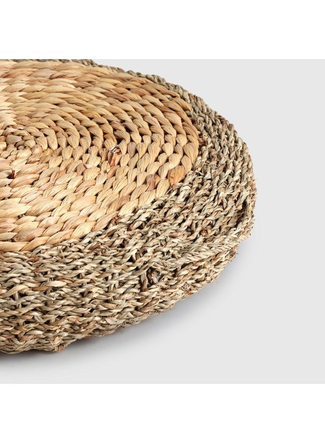 Home auraa Antara Oasis floor cushion - Image 4