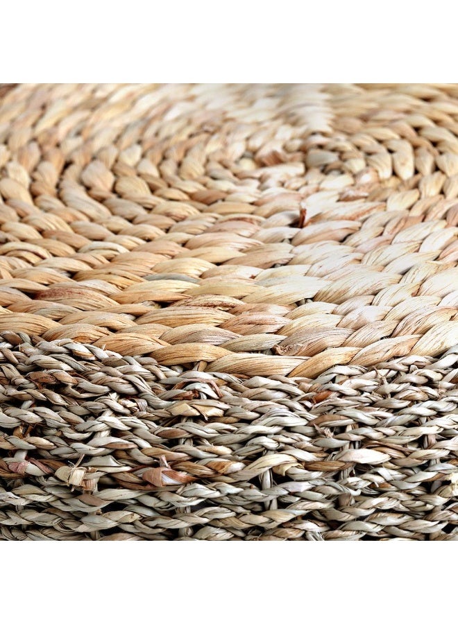 Home auraa Antara Oasis floor cushion - Image 5