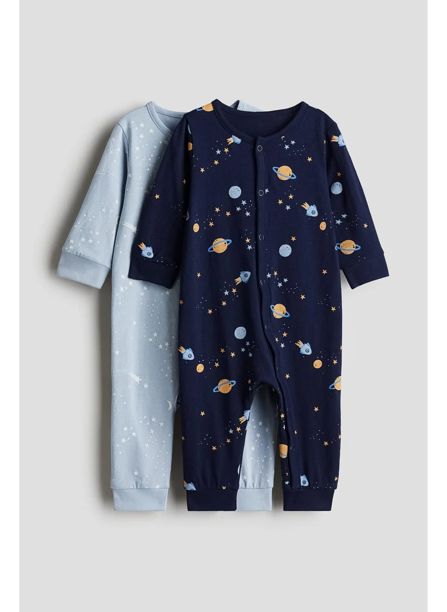 اتش اند ام 2-Pack Patterned Cotton Pyjamas