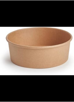 Ecoway Compostable Heavy Duty Made Of Paper - [26 Ounce - 750 Ml, Pack Of 50] Disposable Bowls Eco-Friendly Biodegradable Perfect For Salad, Soup, Dessert, Hot or Cold Use, Brown - pzsku/Z66EE4A1D77BE88BF5948Z/45/_/1739512312/70d5b081-5119-4d79-a1b5-b9b943a9ca40