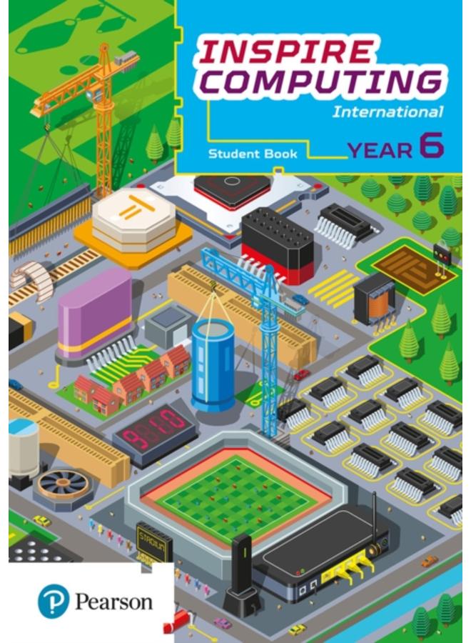 Inspire Computing International, Student Book, Year 6