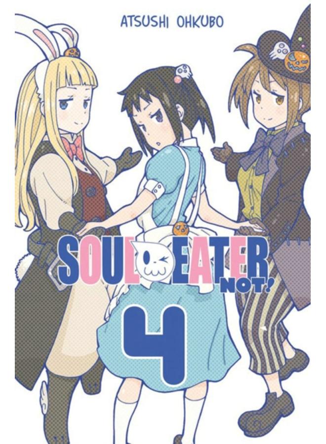 Soul Eater NOT!, Vol. 4 