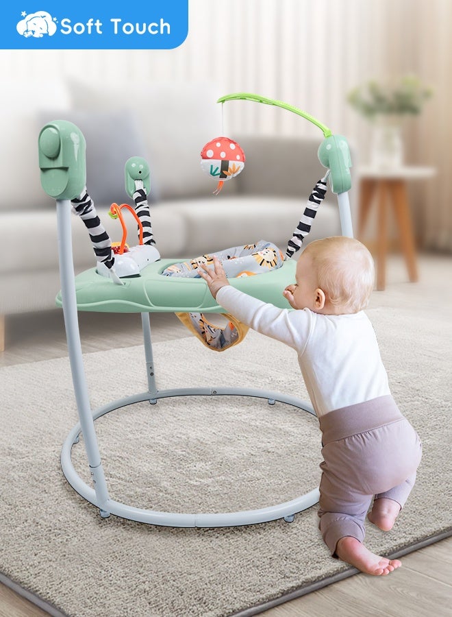 Soft Touch Baby Jumper and Bouncer Infant Activity Center with Music, Lights & Sounds 360 Degree Jumper for Girls and Boys 6 Months+ - Image 4