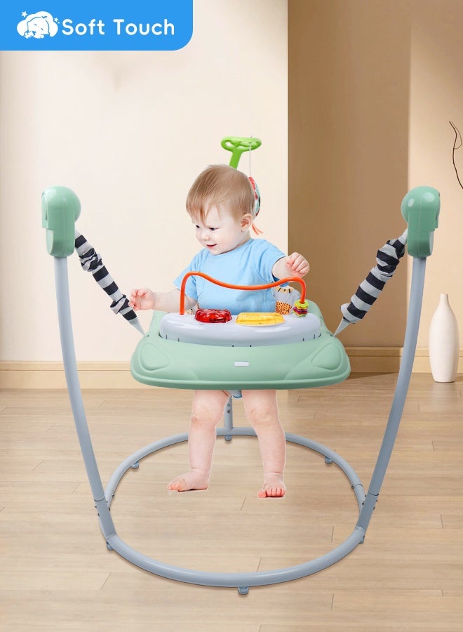 Soft Touch Baby Jumper and Bouncer Infant Activity Center with Music, Lights & Sounds 360 Degree Jumper for Girls and Boys 6 Months+ - Image 3