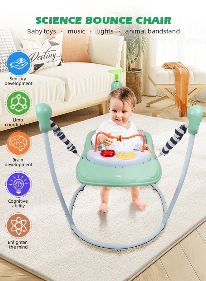Soft Touch Baby Jumper and Bouncer Infant Activity Center with Music, Lights & Sounds 360 Degree Jumper for Girls and Boys 6 Months+ - Image 5