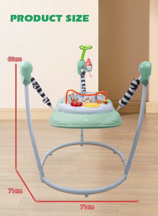 Soft Touch Baby Jumper and Bouncer Infant Activity Center with Music, Lights & Sounds 360 Degree Jumper for Girls and Boys 6 Months+ - Image 2