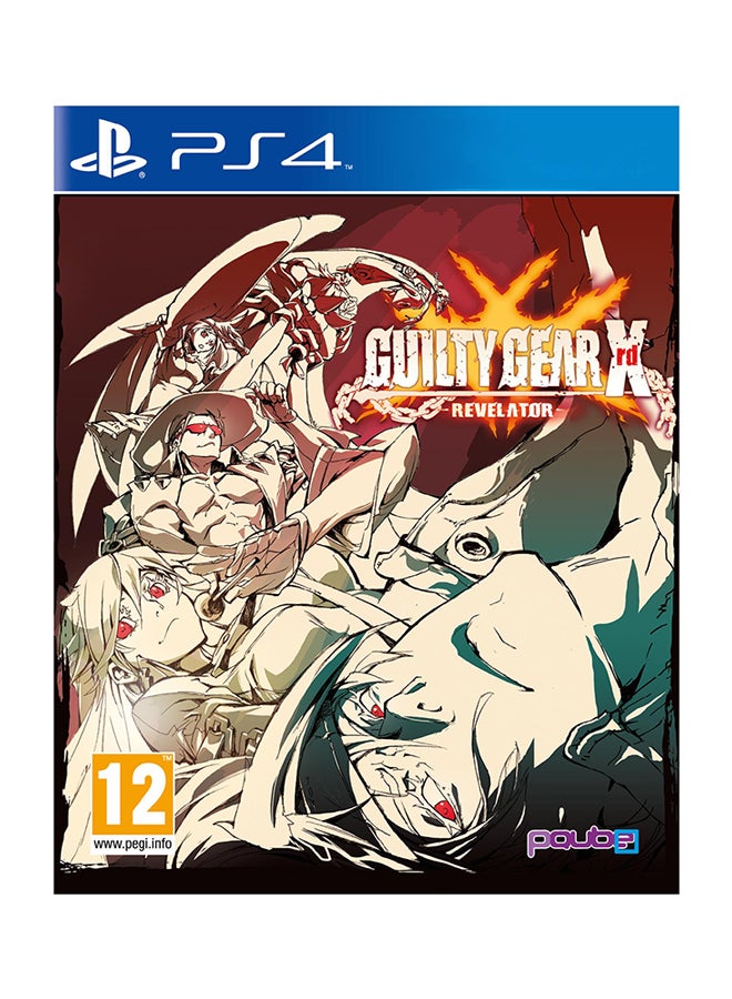 Guilty Gear - PlayStation 4 - Action & Shooter - playstation_4_ps4