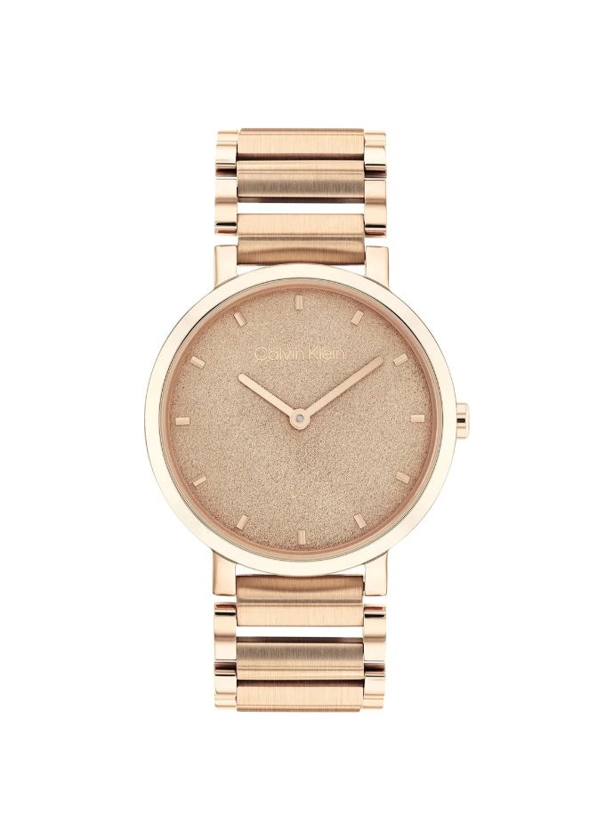CALVIN KLEIN Stainless Steel Analog  Watch 25200087  - Image 1