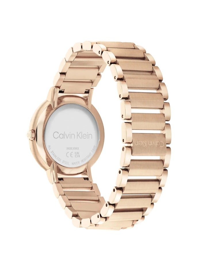 CALVIN KLEIN Stainless Steel Analog  Watch 25200087  - Image 3