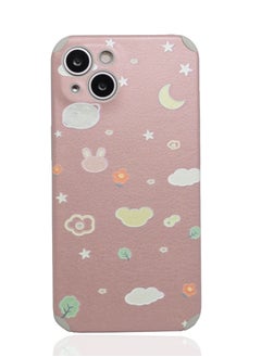 iPhone 13 Case Cute Pattern Design Camera Lens Protection & Shockproof Flexible Soft Unique Silicone Protective Phone Case Shell Cover For Apple iPhone 13