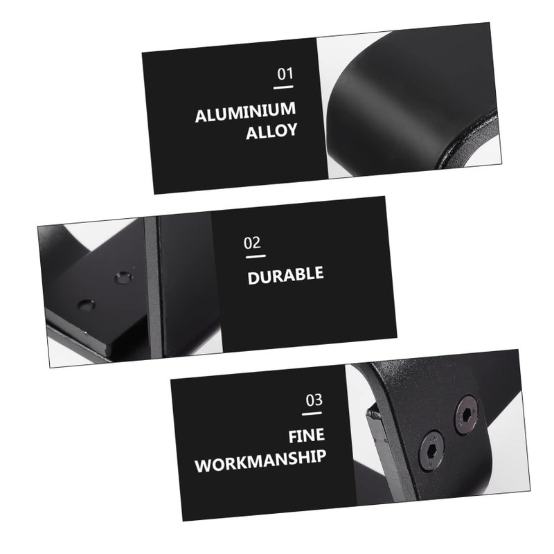 Folding Aluminum Laptop Stand for Desk with Ergonomic Stable Support Heat Dissipation - Image 4