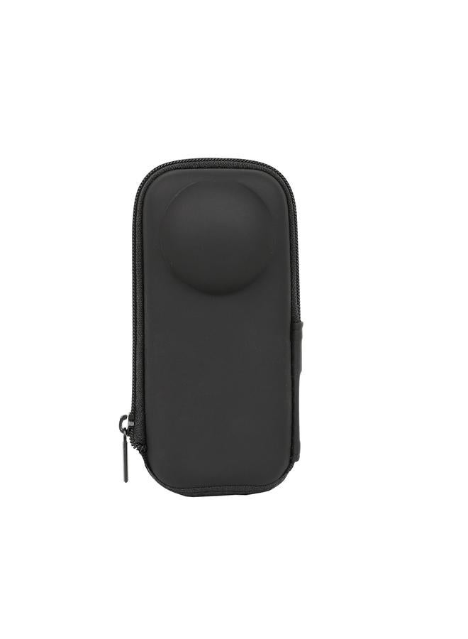S-TOP Case For Insta360 X3 / ONE X / X2 Thumb Camera Body Cover PU Protective Storage Bag - Image 1