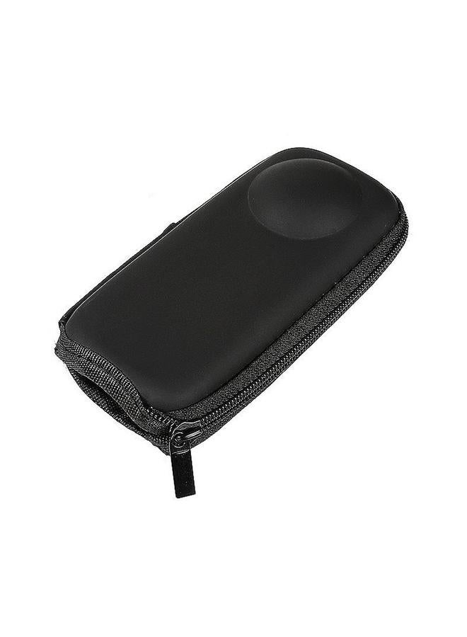 S-TOP Case For Insta360 X3 / ONE X / X2 Thumb Camera Body Cover PU Protective Storage Bag - Image 2
