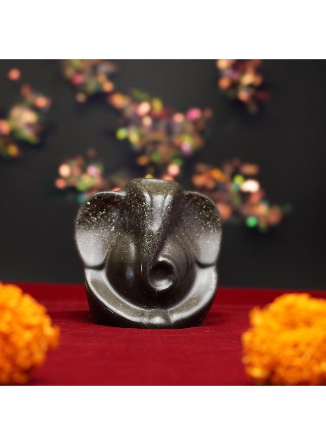 Studd Muffyn | Pooja Combo (Goddess Lakshmi Ji & Lord Ganesha Pyrite Idols) - Image 4