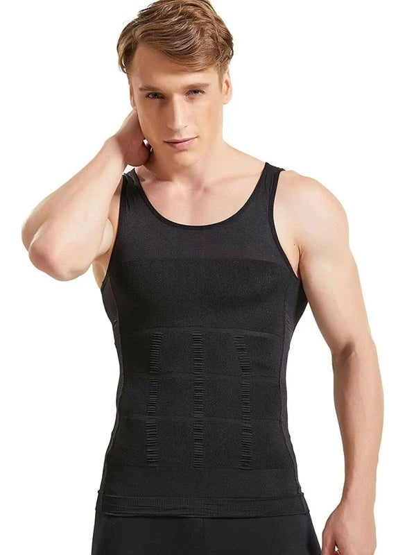 Mistirik Mystical Men's Athlete Corset That Tightens and Slims Your 5 Different Areas, Black Color  - Image 4