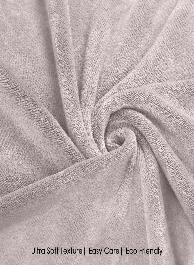 HOUSSE Premium Hand Towel | Microfiber | Super Soft & Quick Dry | Home, Gym, Yoga, Fitness & Weight Lifting | Ultra Absorbent | 450GSM, 60x40cm [6-Pack] (Luxurious Mocha) - Image 3