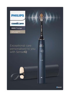PHILIPS SONICARE Prestige Rechargeable Electric Power Toothbrush 9900 Series with SenseIQ and AI-Powered, HX9992/22  - Image 2
