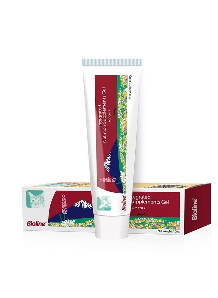بايولاين جل المكملات الغذائية للقطط 100 جرام - Image 1