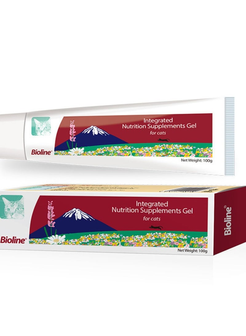 بايولاين جل المكملات الغذائية للقطط 100 جرام - Image 4