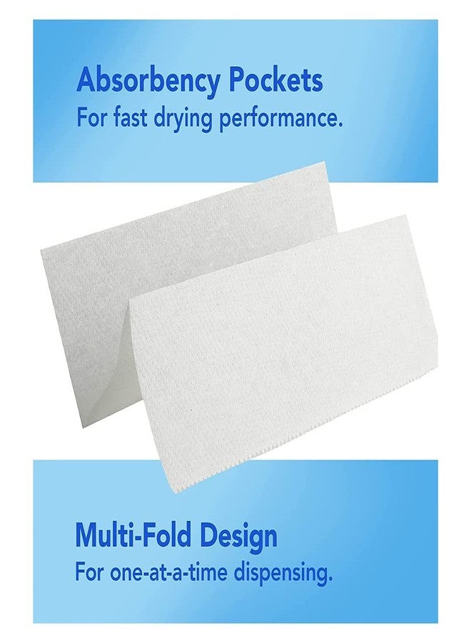 Doberyl M Fold Tissue Paper Towels, Soft Hygienic Multifold Paper Napkin Total 250 pcs (125 pcs each, Pack of 2) - Image 2