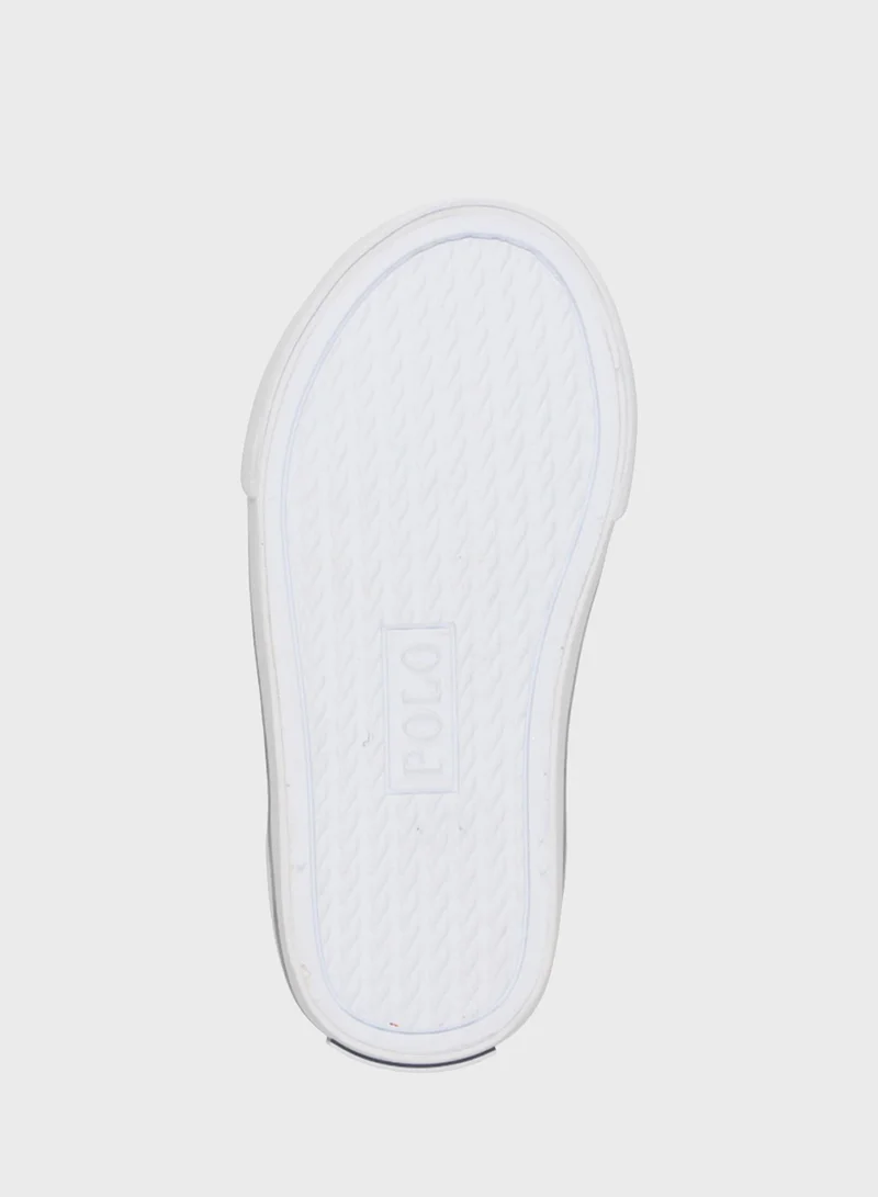 بولو رالف لورين Kids Prestyn Ps Low Top Sneakers