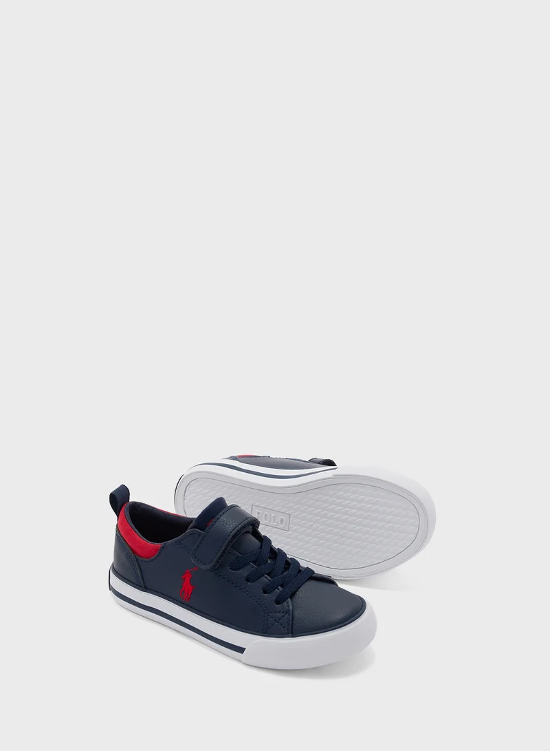 بولو رالف لورين Kids Prestyn Ps Low Top Sneakers