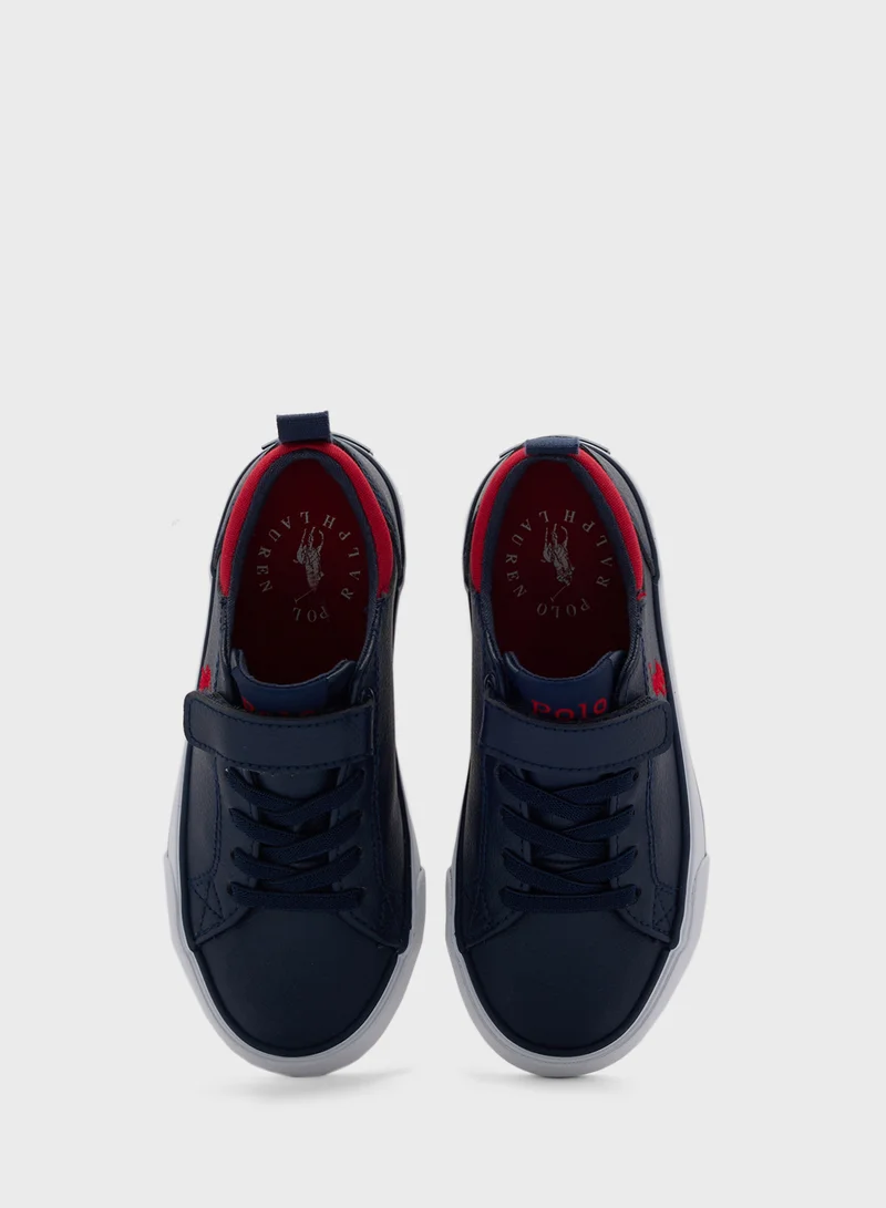 بولو رالف لورين Kids Prestyn Ps Low Top Sneakers