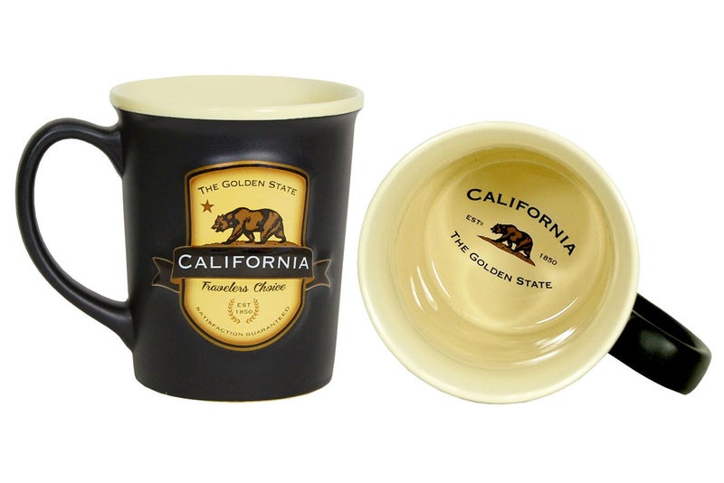 Americaware California 18oz Emblem Coffee Mug